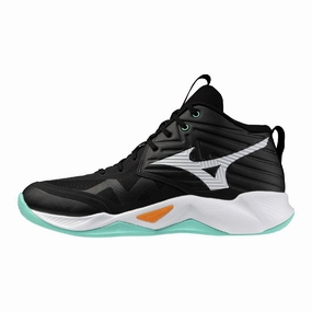 WAVE MOMENTUM PRO MID Volleyball Shoes Vs Tennis Court Shoes