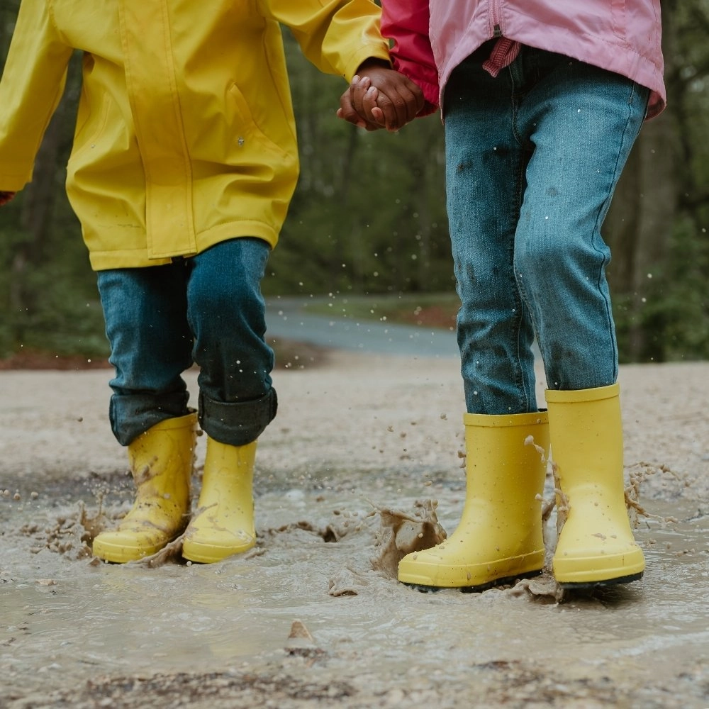 Koel Kids Rubber Wellie Rain Boots Size 11