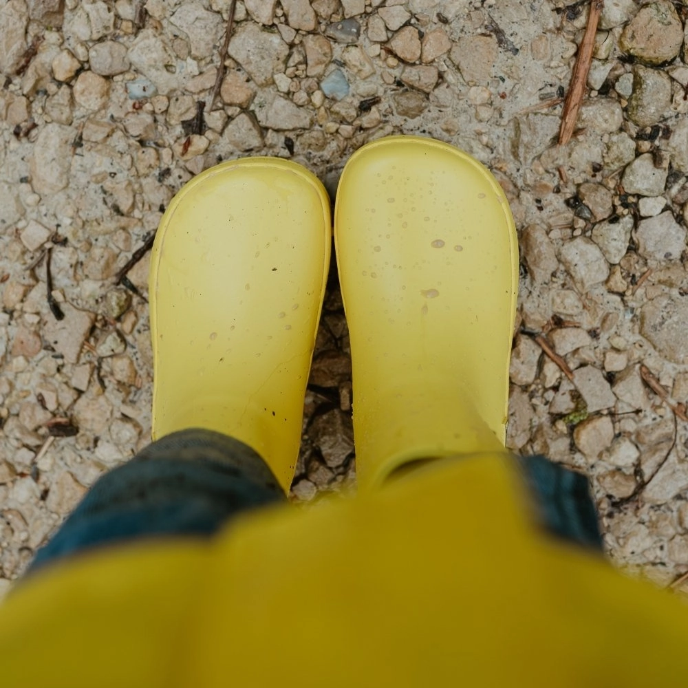 Koel Kids Rubber Wellie Rain Boots Vegan