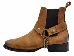 Thick Chelsea Boots SUEDE CHELSEA