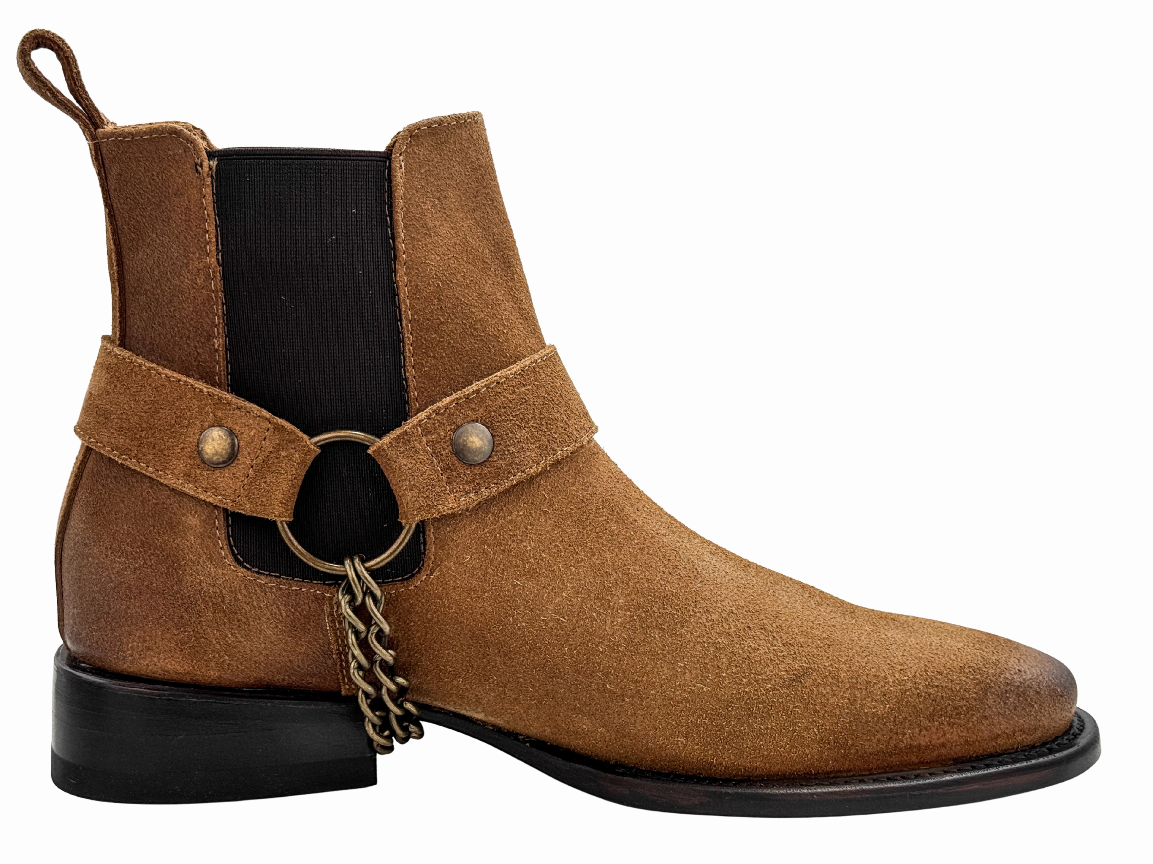 Orthotic Chelsea Boots SUEDE CHELSEA