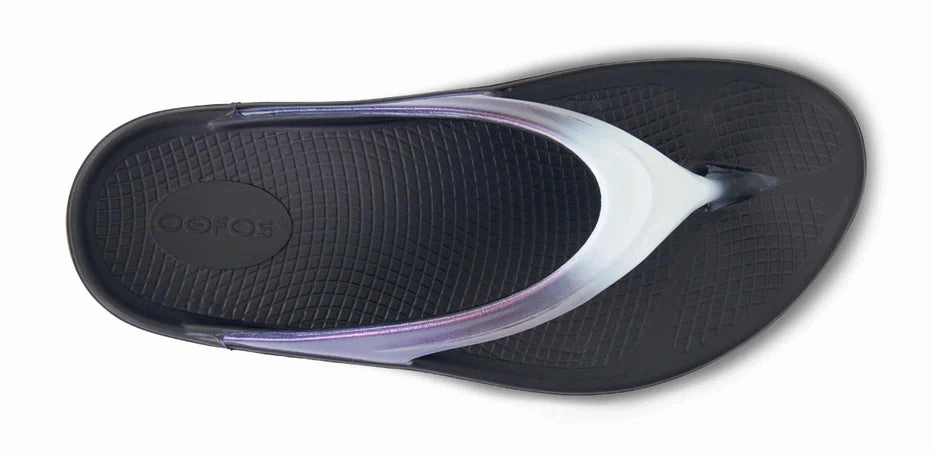 Oofos | OOmega OOlala Luxe Sandal | Womens | Calypso Arch Support Flip Flops - Classic - Reviews