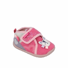 Slides With Velcro Biomecanics Girls Slipper 251172-A329 Chicle