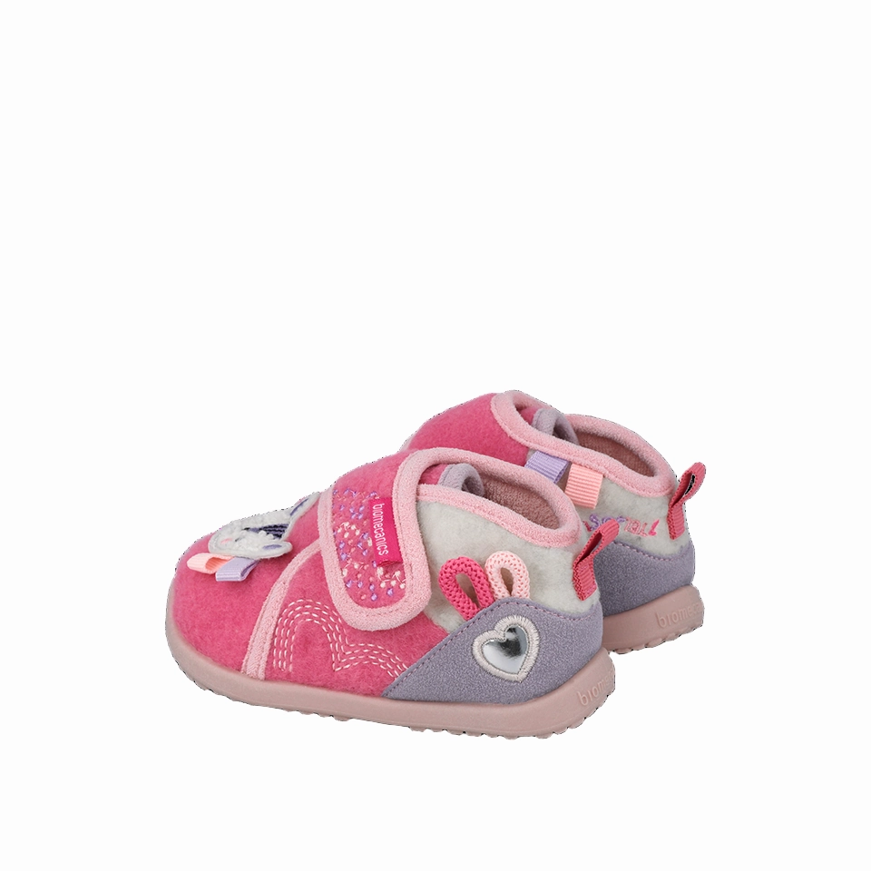 Old Lady Slippers Biomecanics Girls Slipper 251172-A329 Chicle