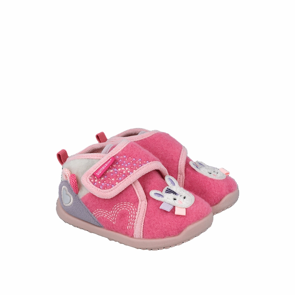 Biomecanics Girls Slipper 251172-A329 Chicle Slippers Brown