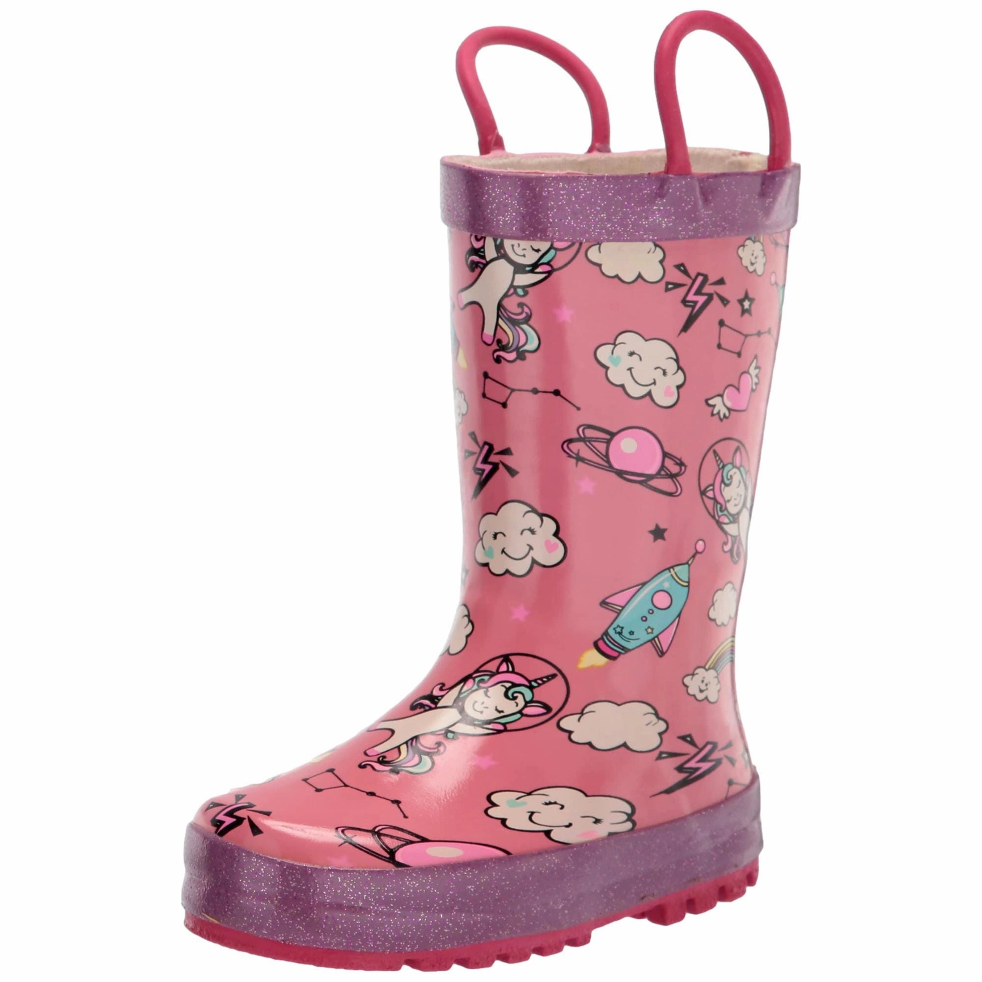 Western Chief Planet Play Rain Boot Pink  24101867P Toddler Timberland Rain Boots