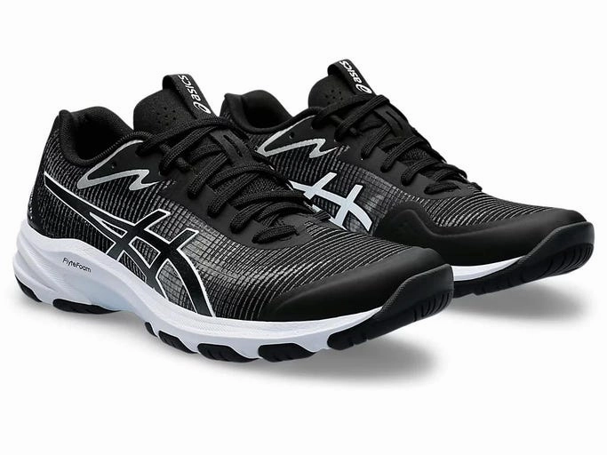 Asics Womens Netburner Professional FF 4 - Black/Black Asics Shoes Selector