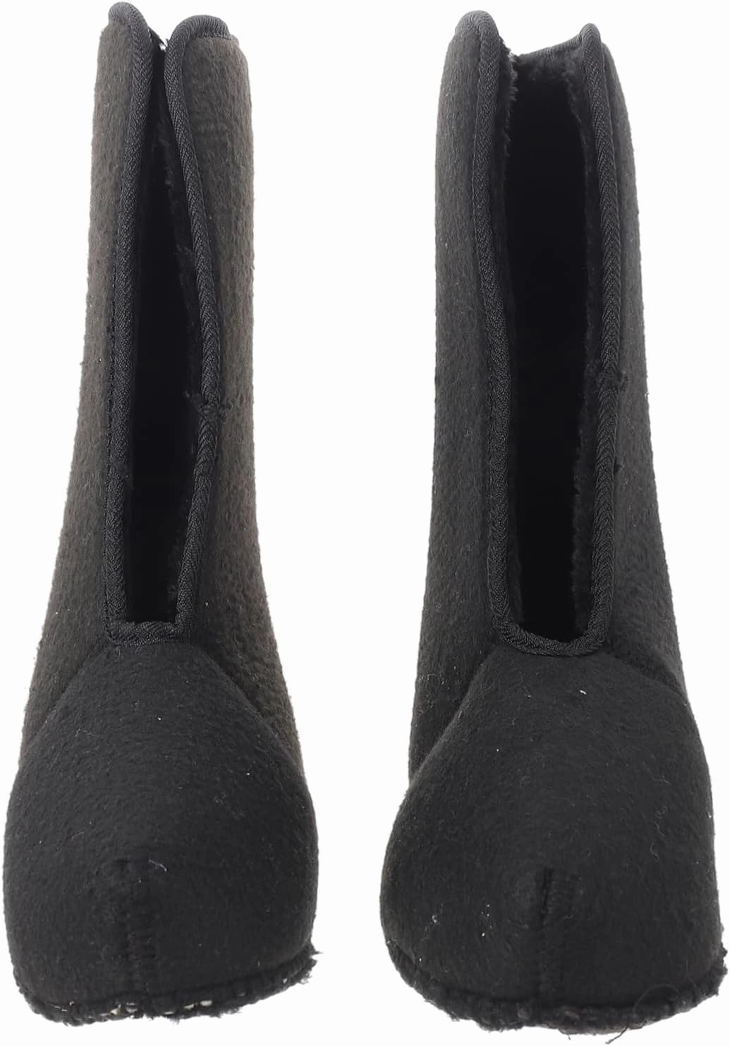 Asics Shoes Leather 1 Pair Boot Lining Thermal Socks Snow Boot Liners Winter Shoes Accessory Comfortable Shoes Lining Snowboots Insole Winter Shoes Socks Womens Shoe Inserts Men Rain Boots Black Plush