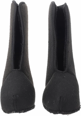 1 Pair Boot Lining Thermal Socks Snow Boot Liners Winter Shoes Accessory Comfortable Shoes Lining Snowboots Insole Winter Shoes Socks Womens Shoe Inserts Men Rain Boots Black Plush Asics Gel-venture 7 Running Shoes