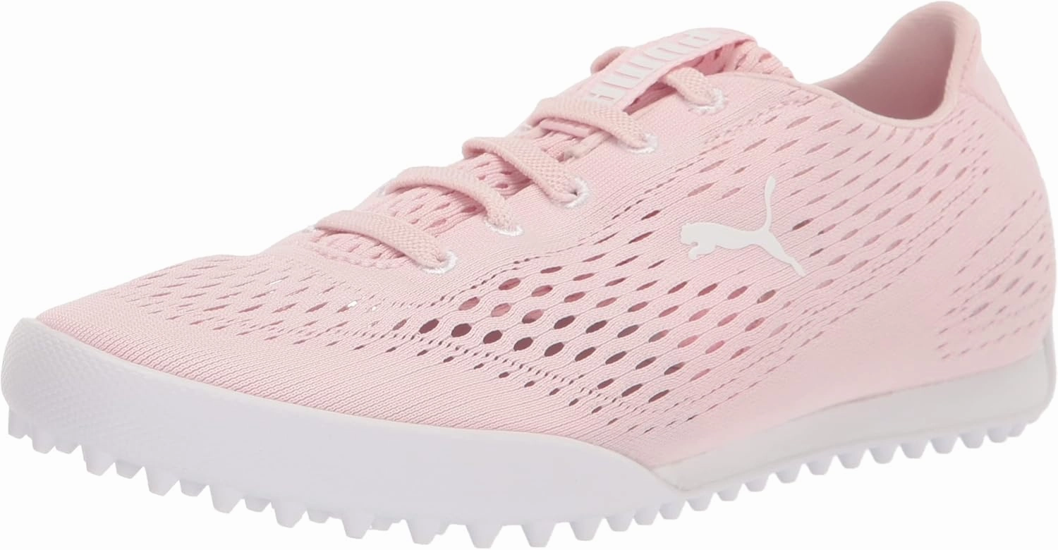 Puma Women's Monolite Fusion Slip-on Golf Shoes Asics Gel-zaraca 4 Running Shoe
