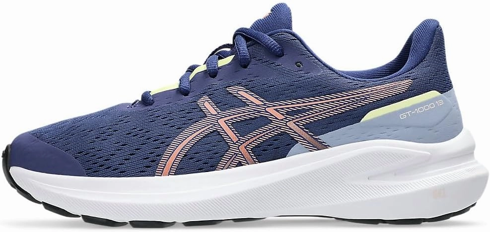 ASICS Kid's GT-1000 13 Grade School Running Shoes Valentine Asics Shoes