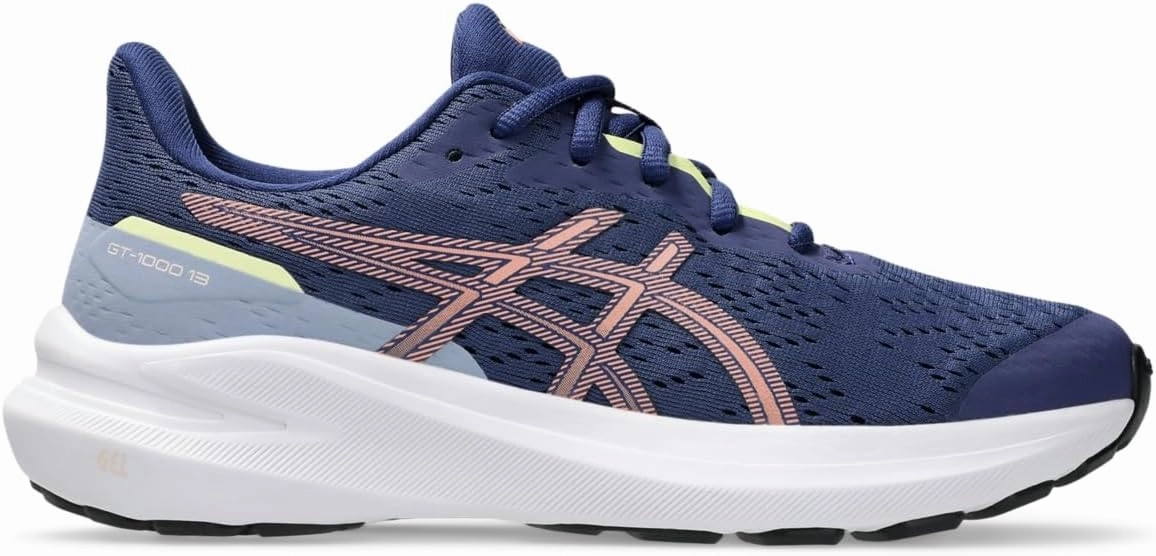 Fashion Asics Shoes ASICS Kid's GT-1000 13 Grade School Running Shoes