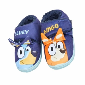 William Lamb Boys Slipper Bluey Mixit Slippers
