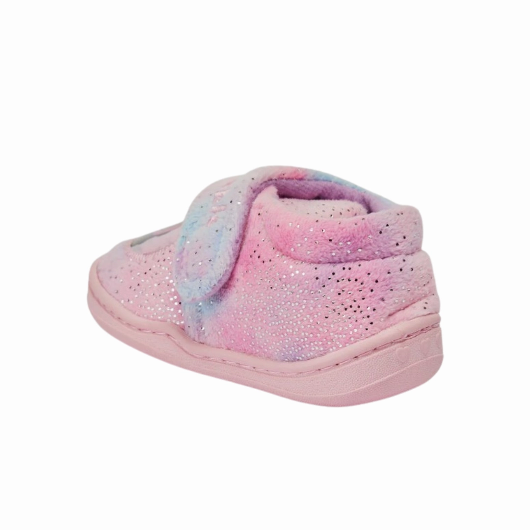 William Lamb Girls Slipper Gabby's Dollhouse Pink Coolest Slides