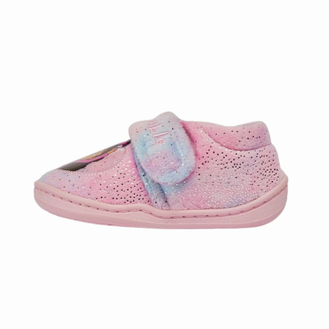 William Lamb Girls Slipper Gabby's Dollhouse Pink Full Slippers