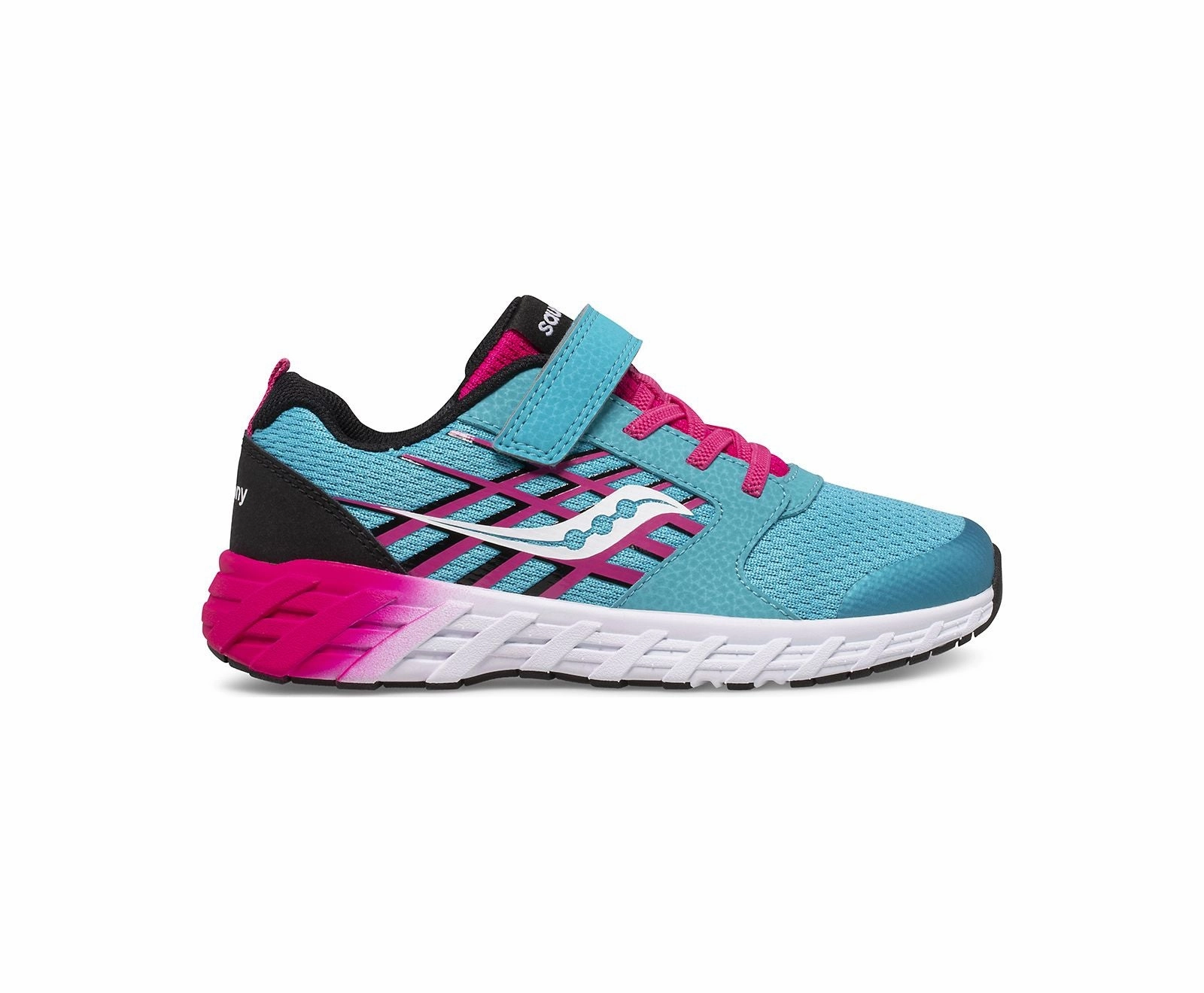 Best Walking And Hiking Shoes Wind A/C 2.0 Turq/Pink/Black (10.5c-3y)