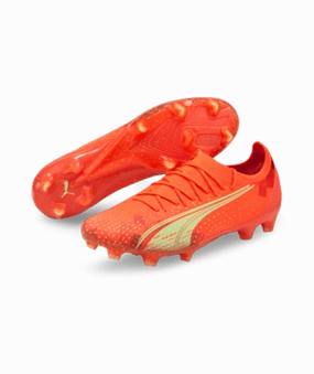 Soccer Cleats That Are Good For Wide Feet PUMA Ultra Ultimate FG/AG Fiery C