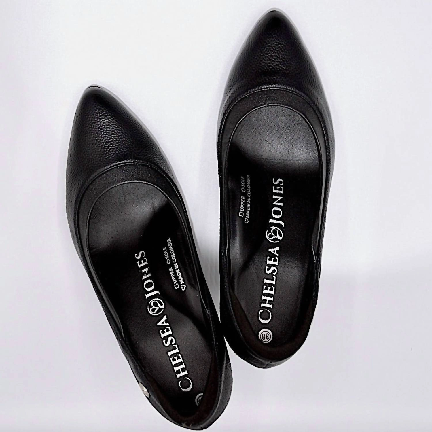 Frame Le Lexington Chelsea Boots Women's Rhyme Mid Heels In Black/shine Leather