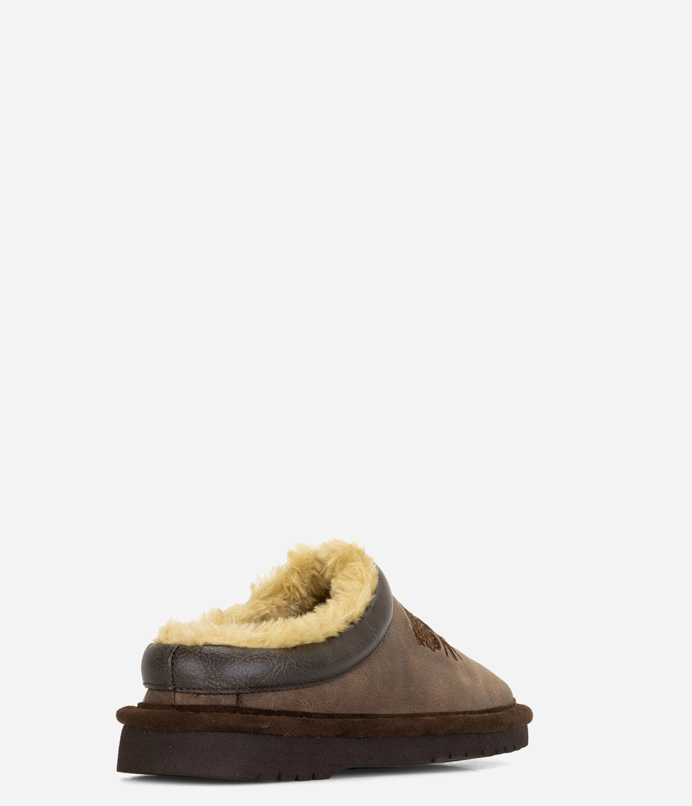 Ariat Kids Patriot Square Toe Slipper - Kids Leopard Slide Sandals