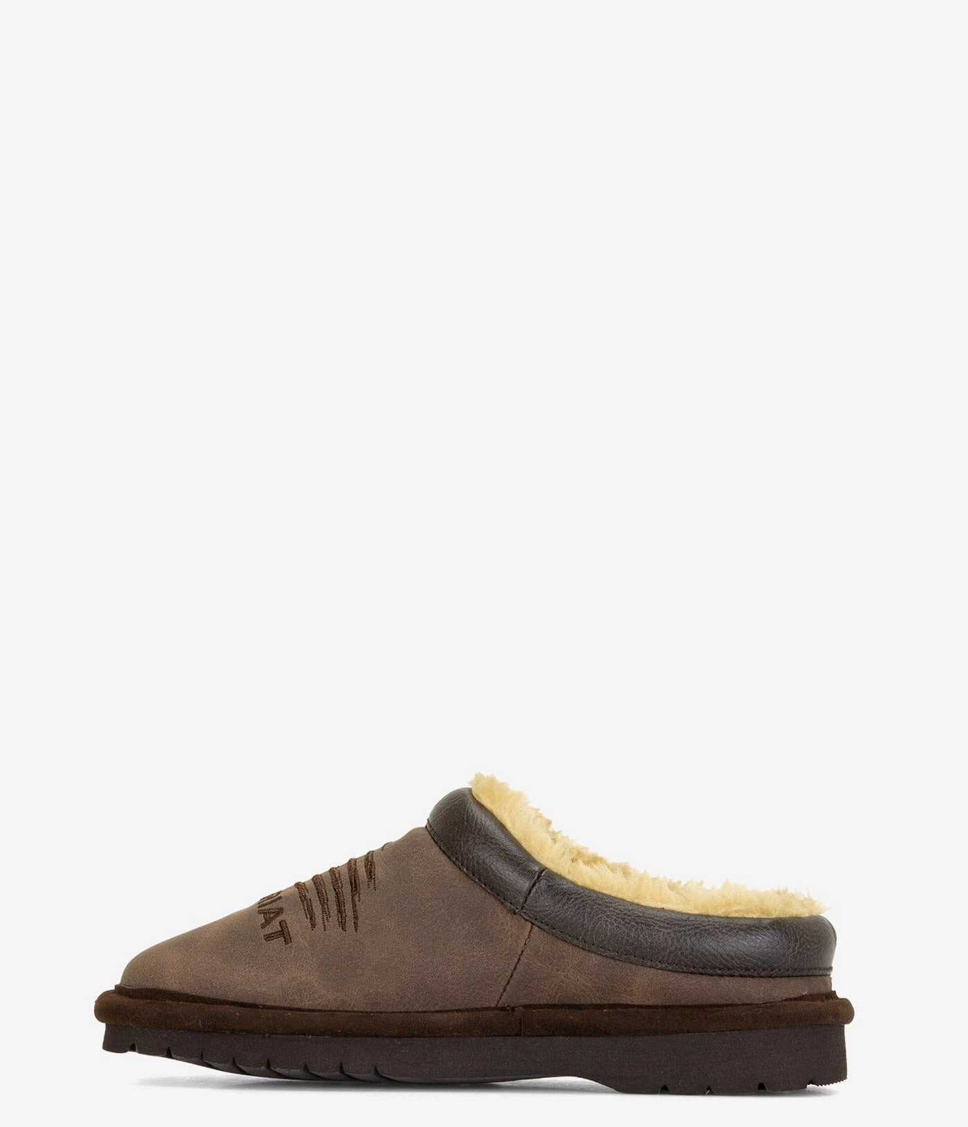 Ariat Kids Patriot Square Toe Slipper - Kids Yeezy Slide Salt