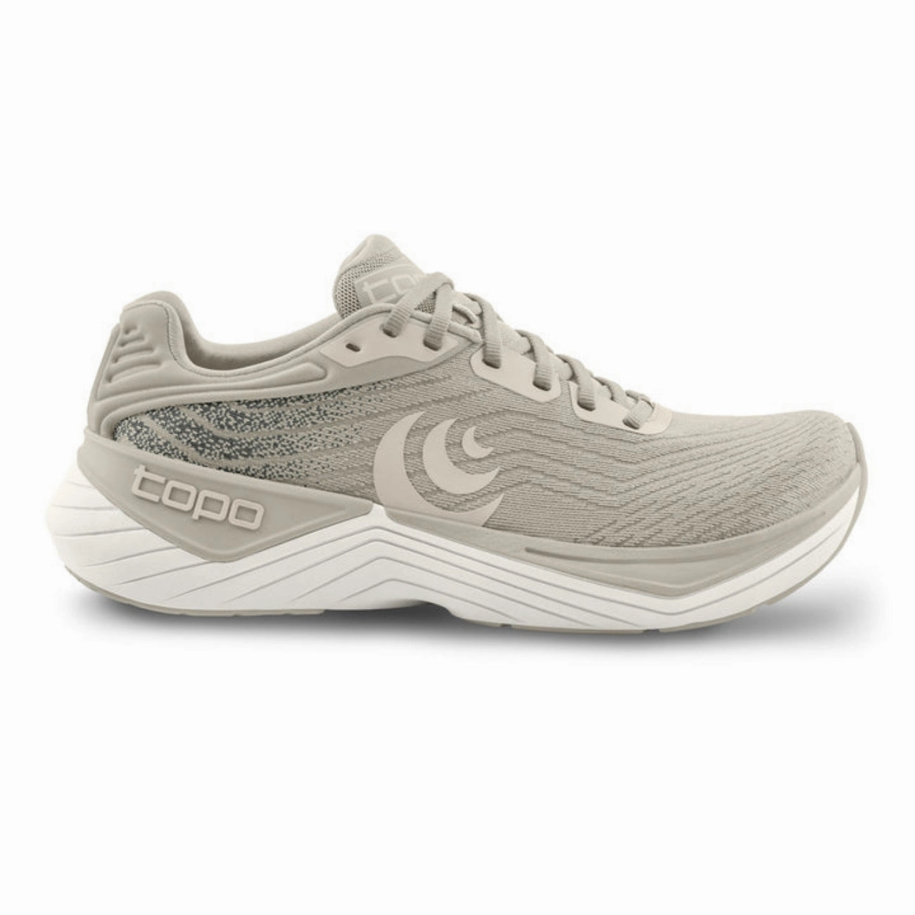 Hoka Shoes Training Women's - Topo Ultrafly 5 - Tan/White