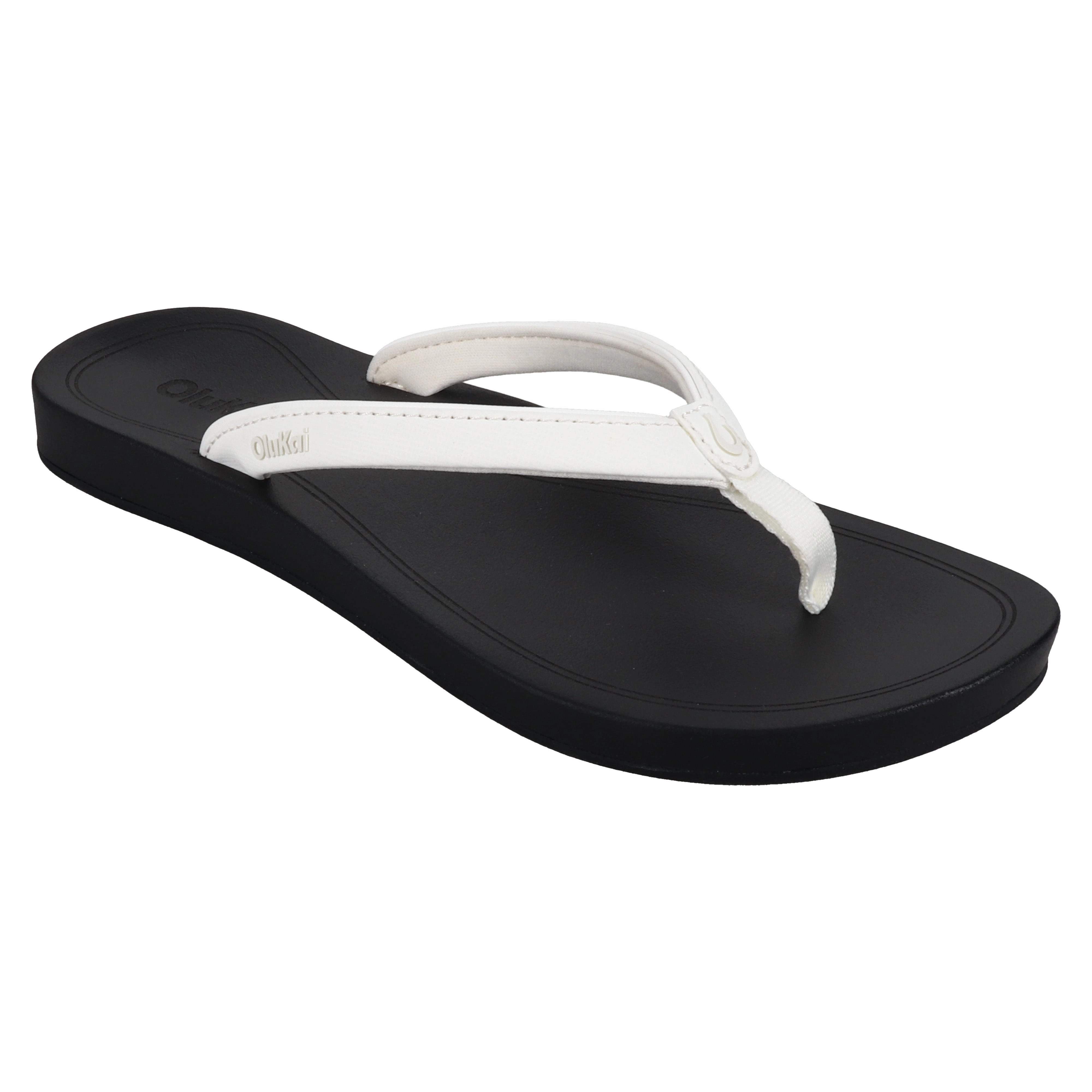 Women's 'Uiki Flip Flops Mit Logo