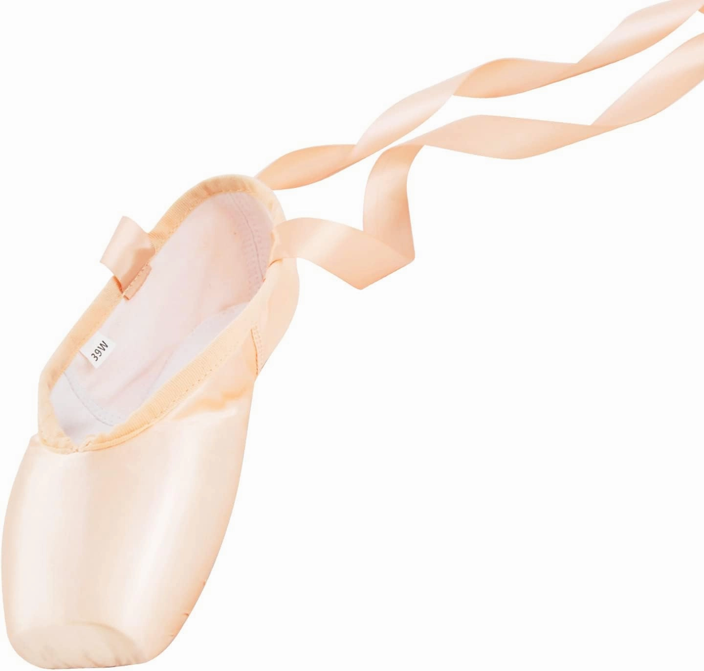 Women's Ballerina Shoes Professional Ballet Dance Satin Pointe Shoes for Girls with Bag and Toe Pads Jcpenney Asics Shoes