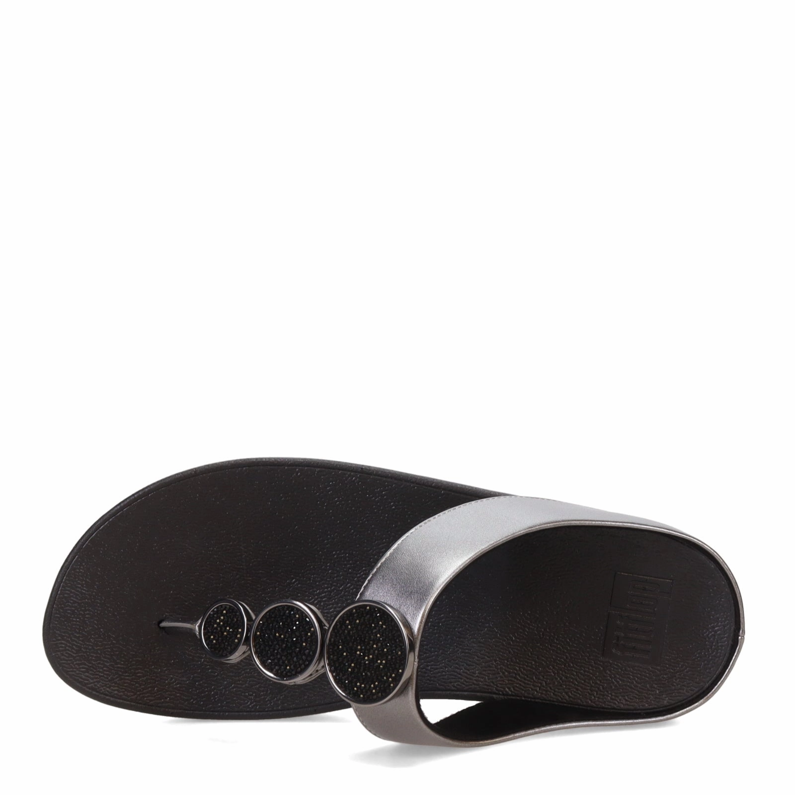 Camilla Flip Flops Women's FitFlop, HALO Bead-Circle Toe-Post Sandal