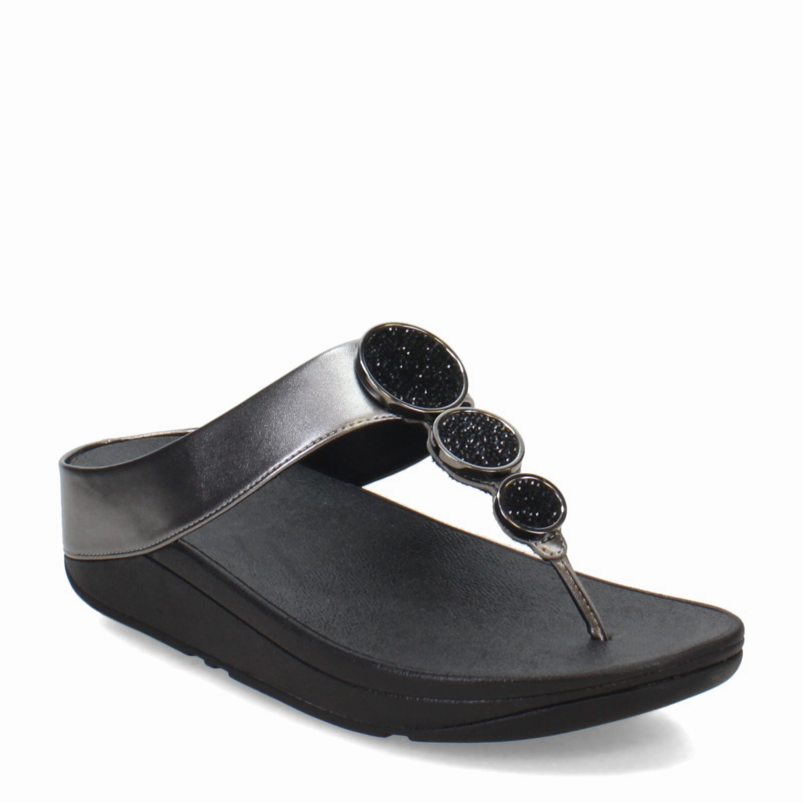 Harris Flip Flopping Women's FitFlop, HALO Bead-Circle Toe-Post Sandal