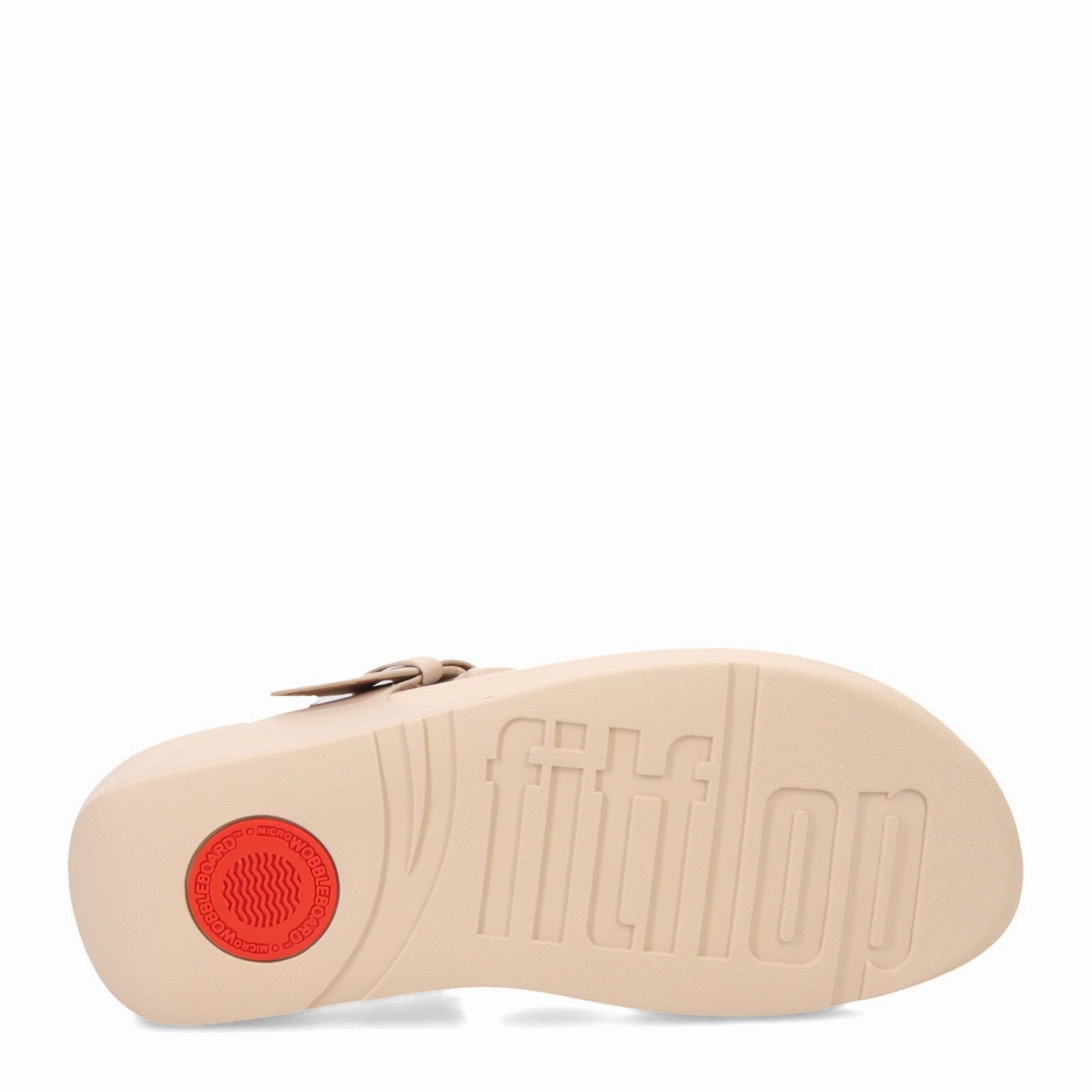 Movego Flip Flops Women's FitFlop, Lulu Covered Buckle Thong Sandal