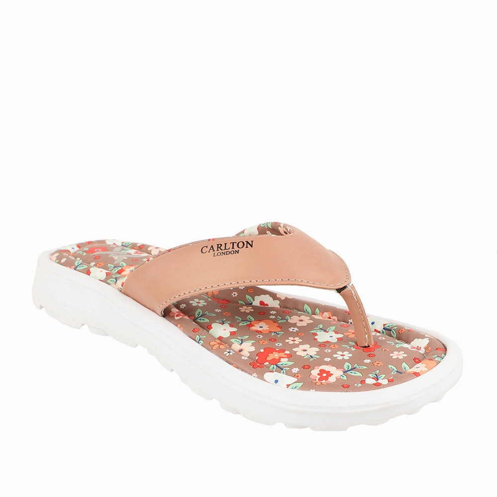 Women's Floral Print Comfort Thong Flip-Flops Bcbgeneration Wedge Flip Flops