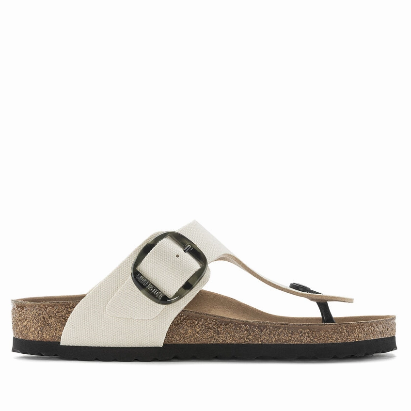 Women's Gizeh Vegan Big Buckle Arizona Sandals