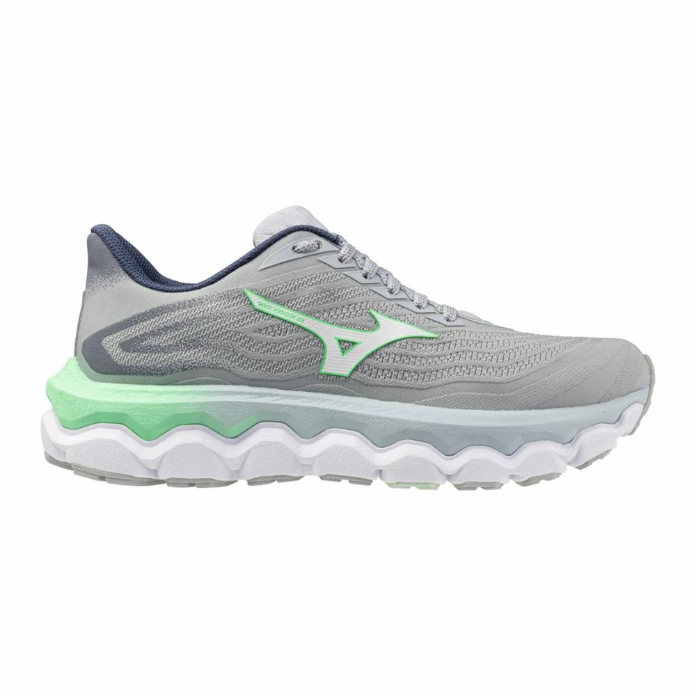 Best Running And Cross Training Shoes Women's Mizuno Wave Horizon 8 Running Shoe in Pearl Blue White