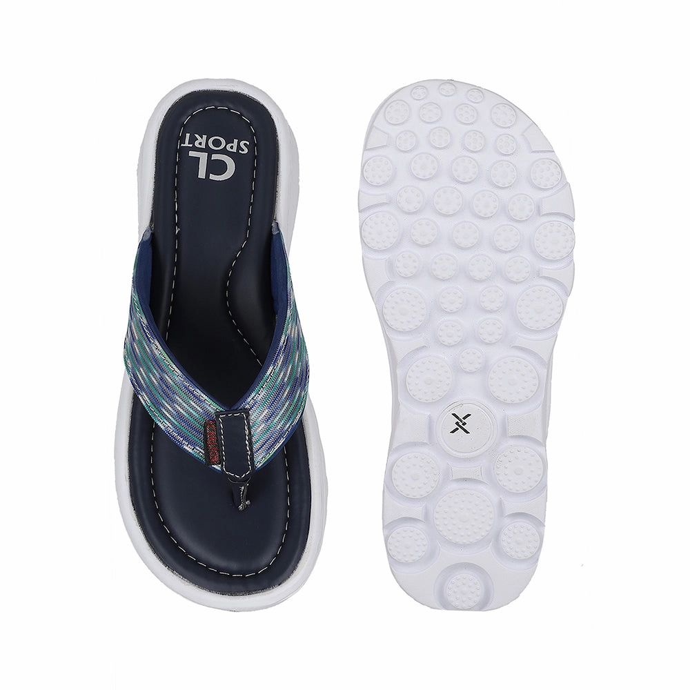 Flip Flops And Blisters Women's Patterned Thong Comfort Flip-Flops