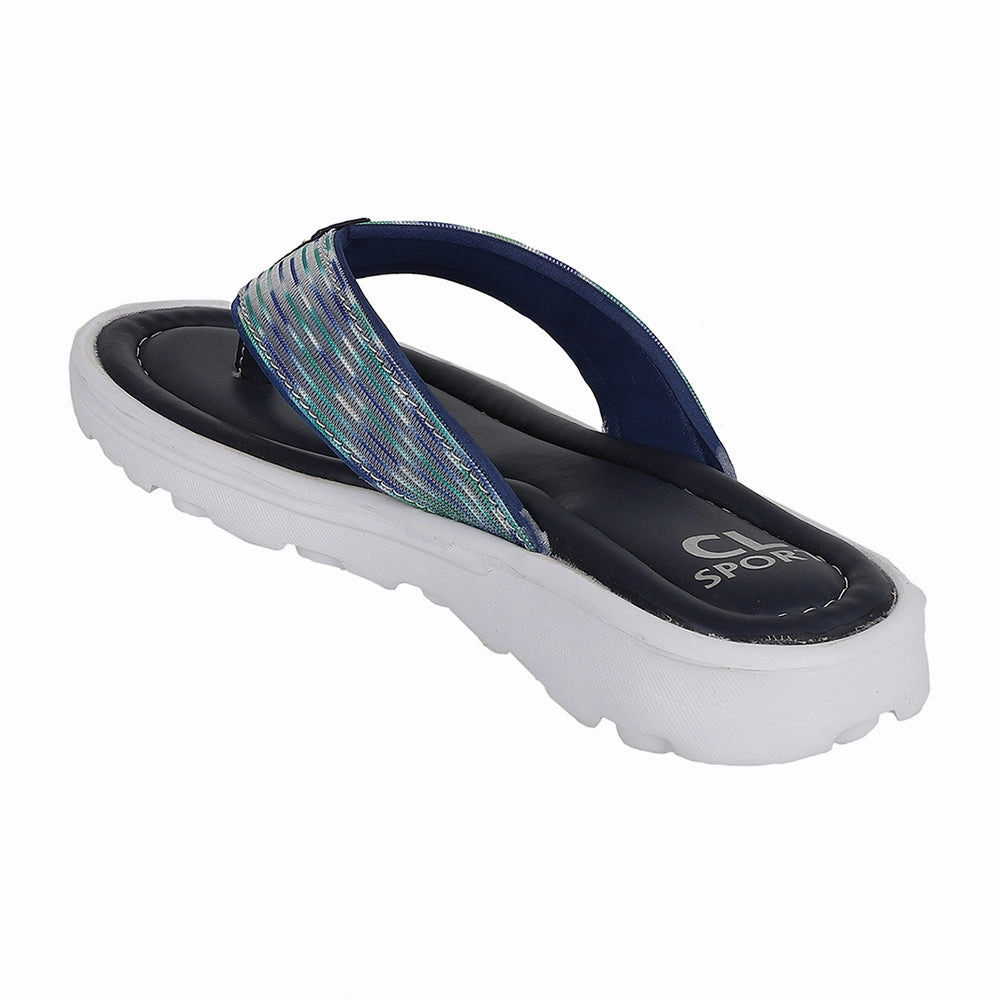 Sweetfoam Flip Flops Women's Patterned Thong Comfort Flip-Flops