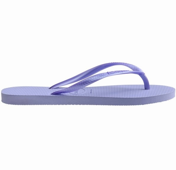 Women's Slim Brazil Flag Flip Flops