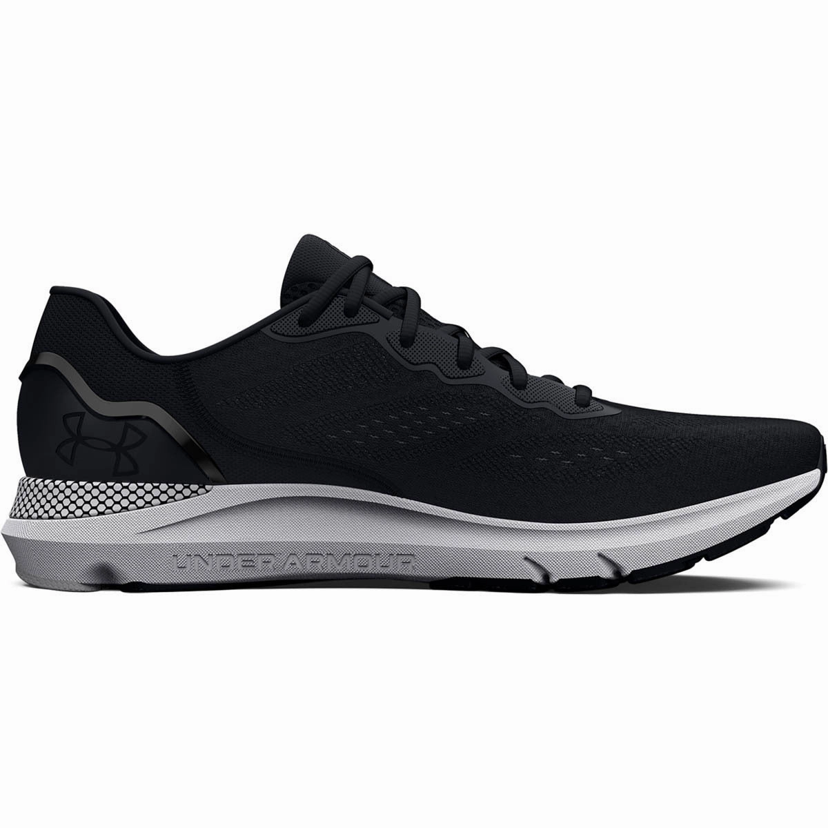 Most Supportive Training Shoes Women's Under Armour HOVR Sonic 6 Black/Black/White