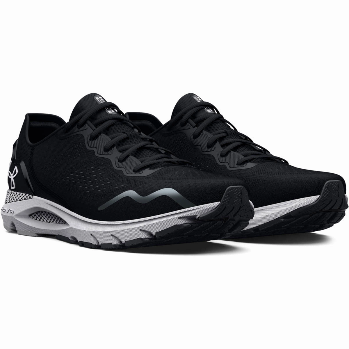 Cloud X 4 Training Shoes Women's Under Armour HOVR Sonic 6 Black/Black/White