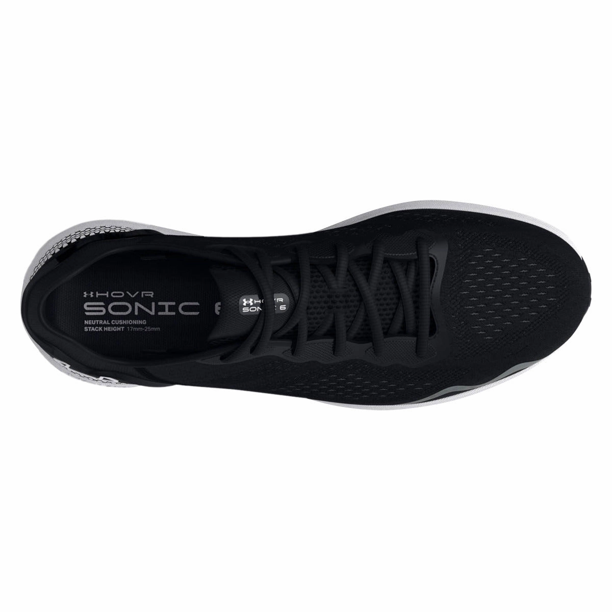 Jb Elite Training Shoes Women's Under Armour HOVR Sonic 6 Black/Black/White