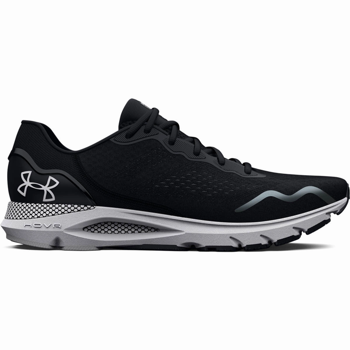 Air Jordan Cross Trainer Shoes Women's Under Armour HOVR Sonic 6 Black/Black/White
