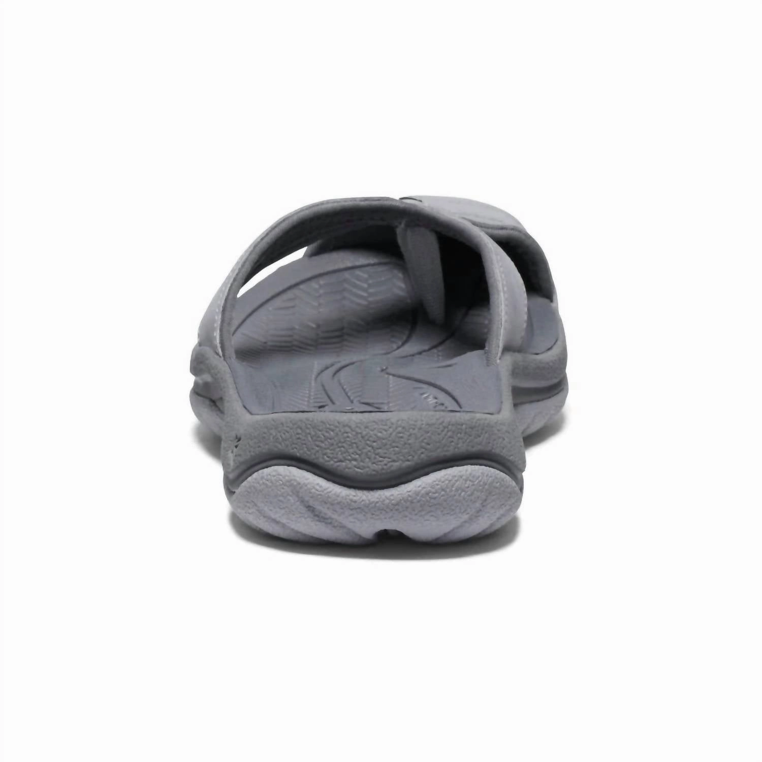 Spike Rubber Flip Flops Women's Waimea Leather Closed Flip-Flop In Alloy