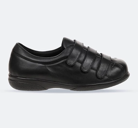 Women's Wide Fit Cosyfeet Alison Shoes High Heel Ankle Boots With Dress