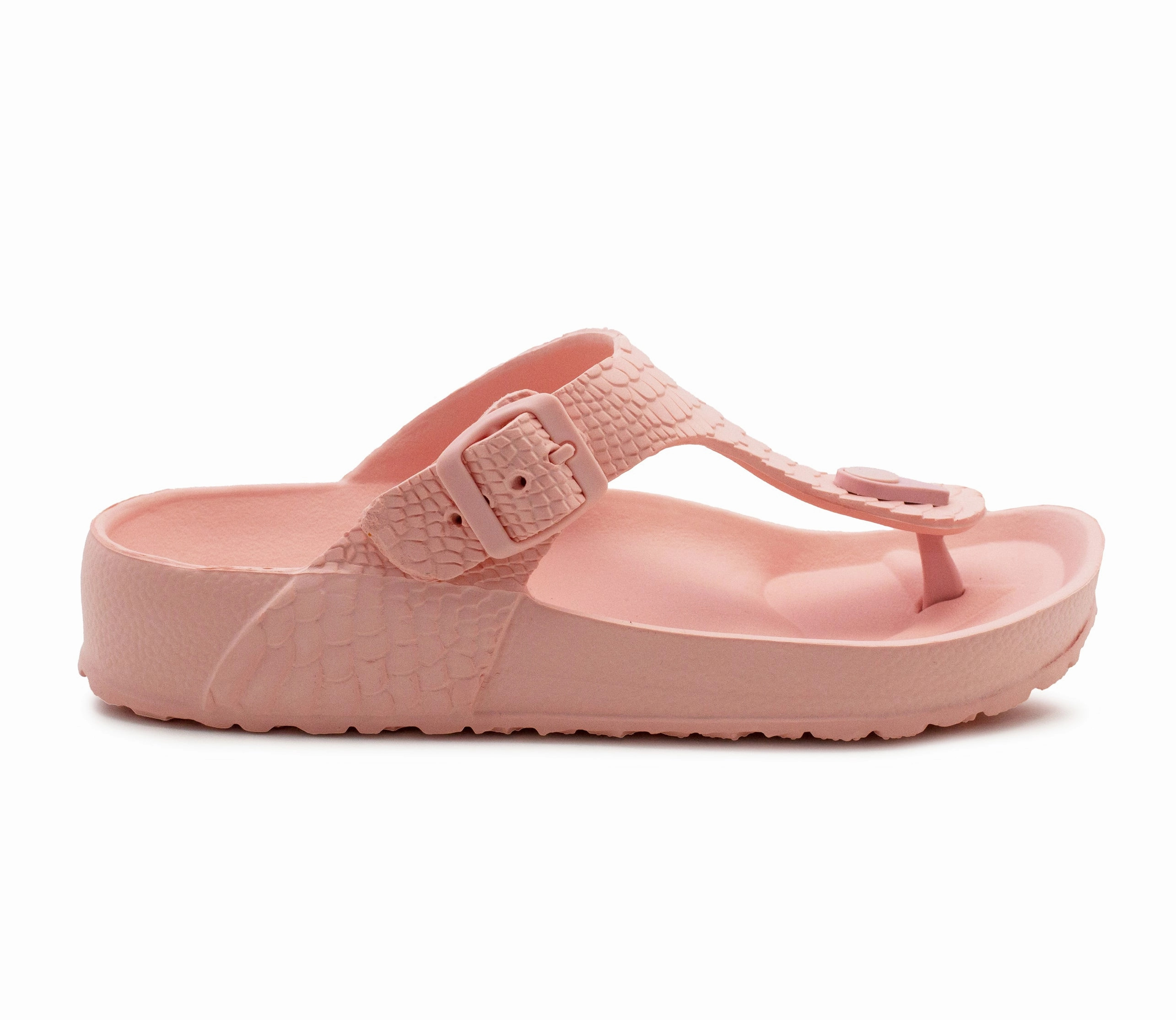 T Flip Flop Redstone Womens Ladies Lightweight EVA Toe Post Slip On Flat Beach Summer Pool Slides Water Shoes Flip Flops Sandals Pink