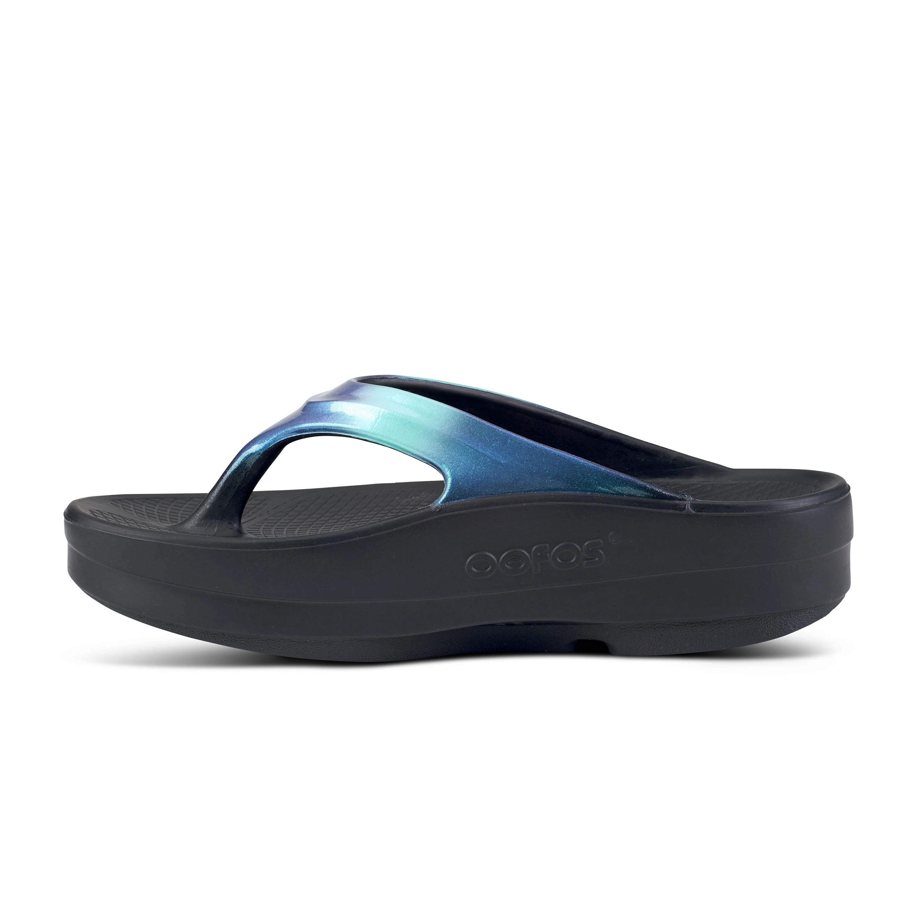 Target Flip Flop Oofos | OOmega OOlala Luxe Sandal | Womens | Atlantis