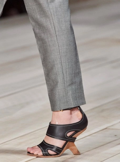 Wood Heel Ankle, Black Flat Dressy Ankle Boots