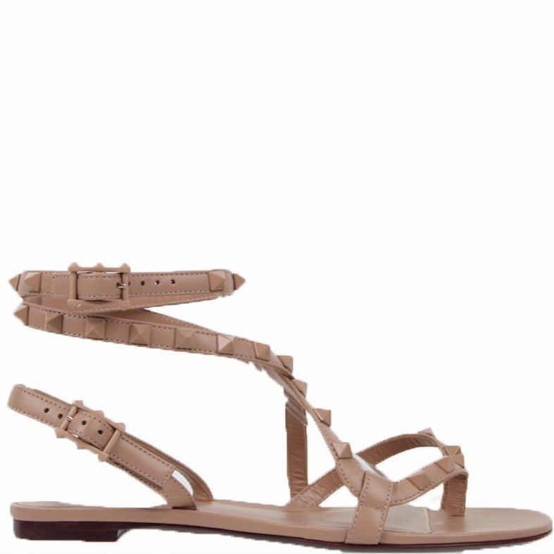 Faux Suede Platform Ankle Boots Wrap Thong Tonal, Rose