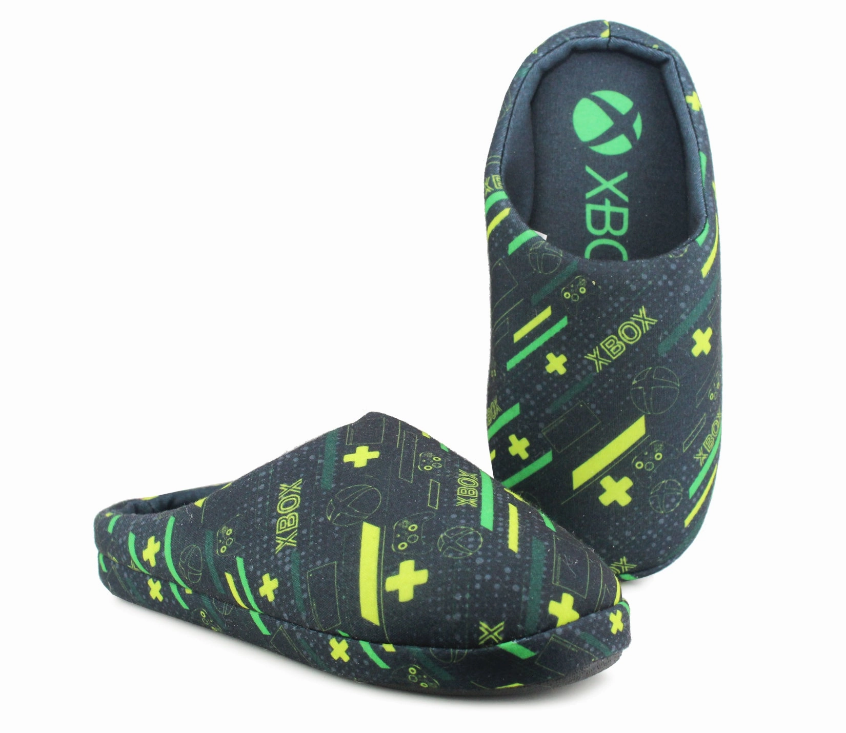 XBOX Boys Kids Slippers Slippers Moccasins