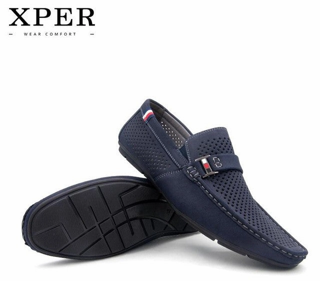 High Arch Support Tennis Shoes XPER Men Loafers