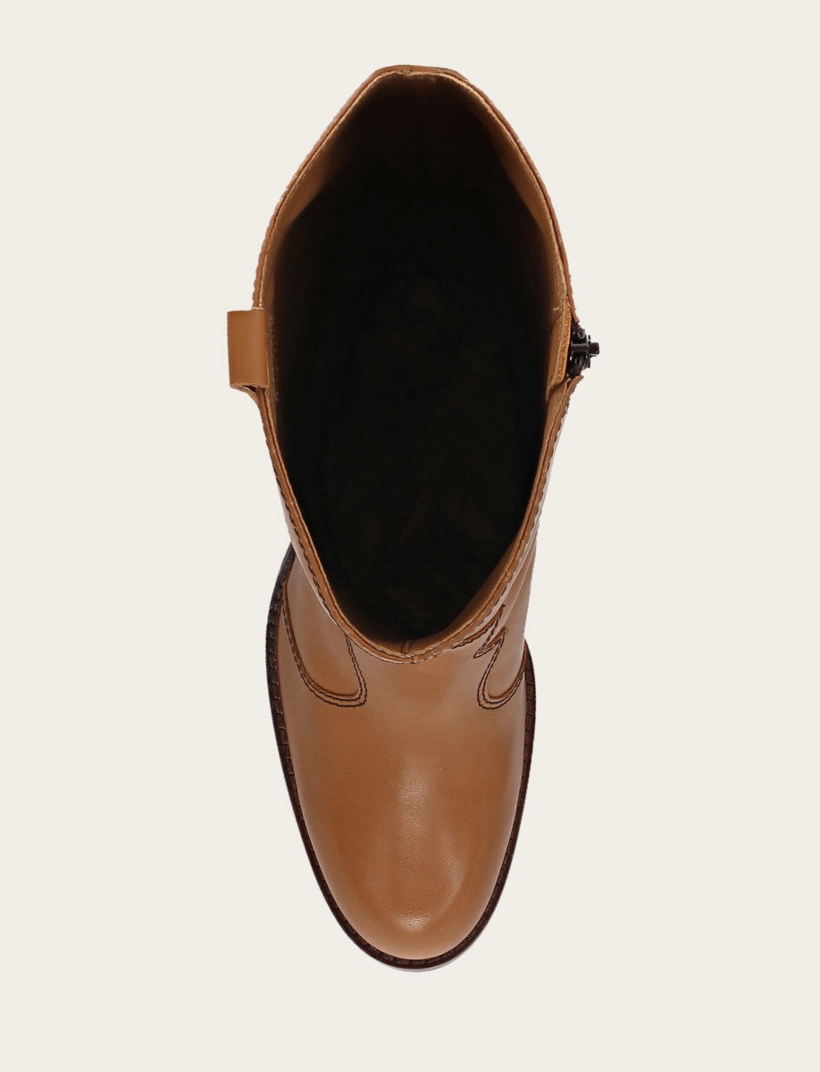 Best Knee High Winter Boots Corinne Tall Deco Stitch