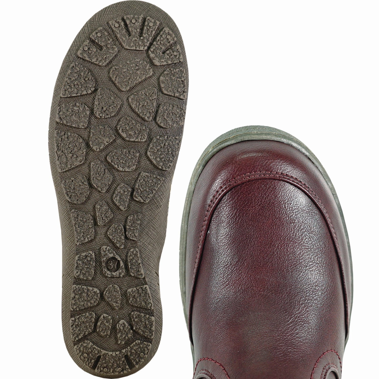 Zarie Ankle Boots VANGELO Women Boot OY4404 Ankle Casual Boot Burgundy